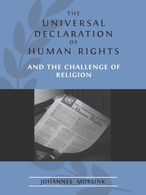 cover image of The Universal Declaration of Human Rights and the Challenge of Religion